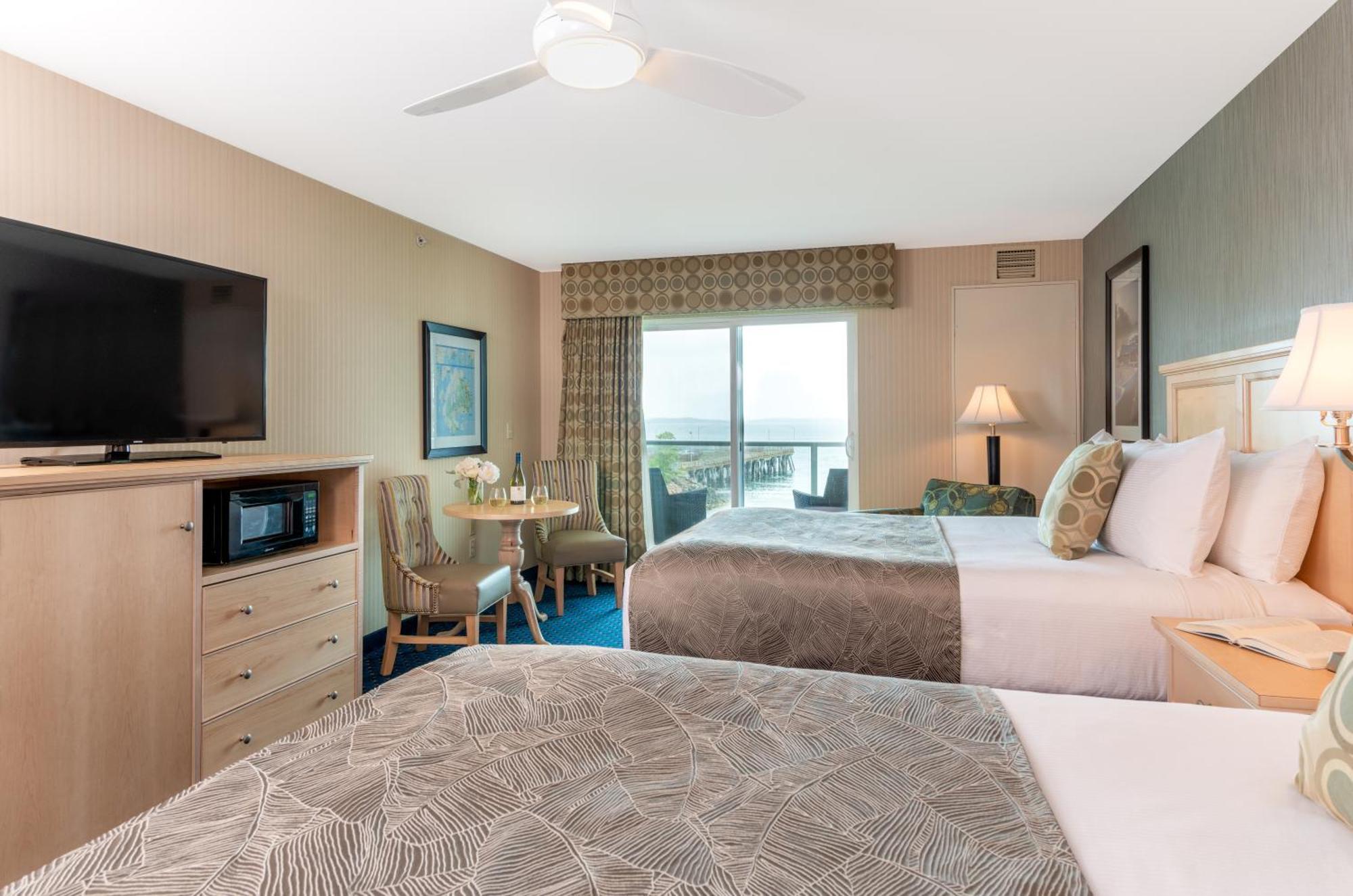 Atlantic View Queen Room with Two Queen Beds