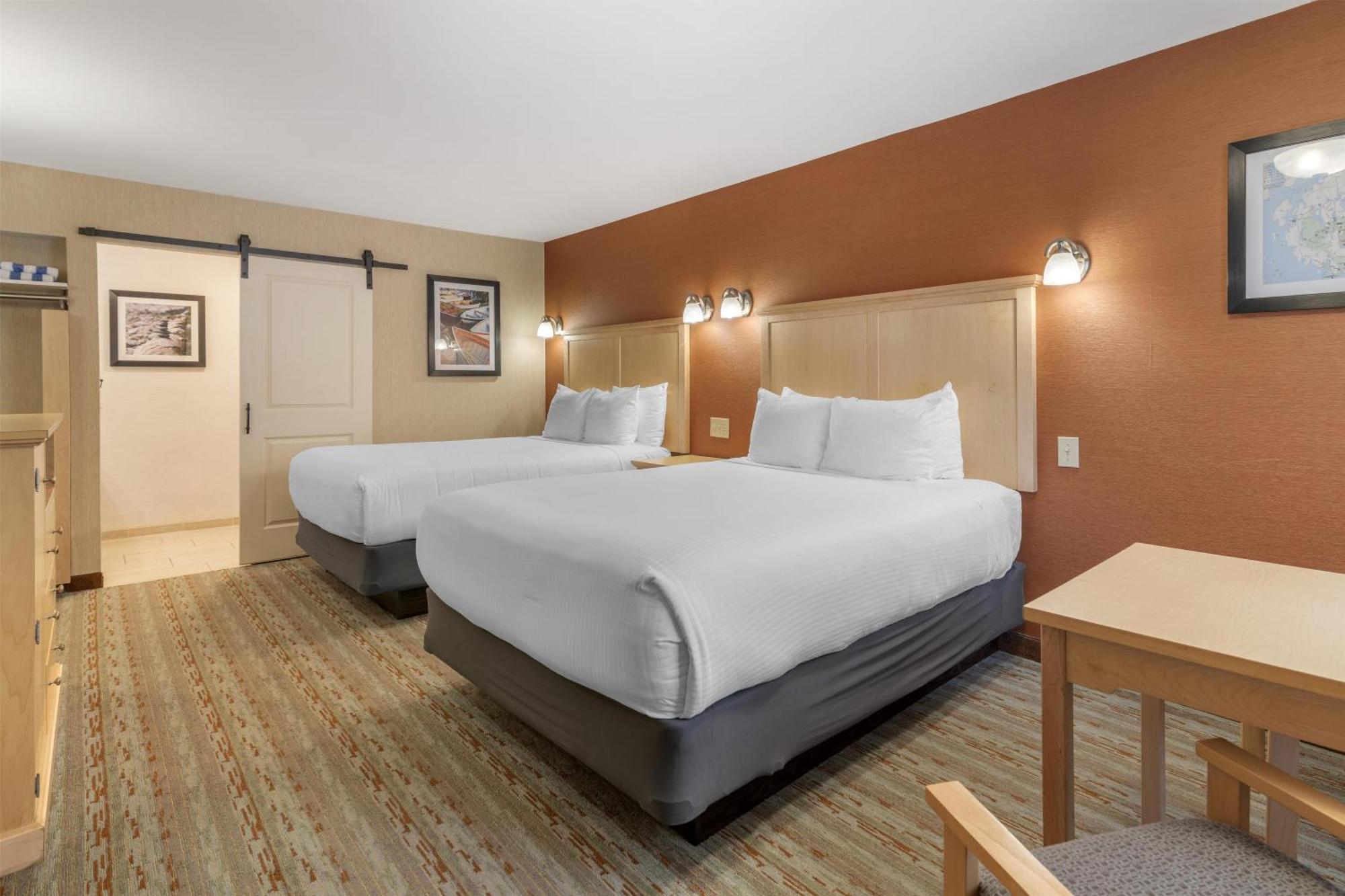 Queen Room Two Queen Beds Non Smoking