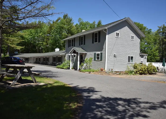 Motels Acadia Pines